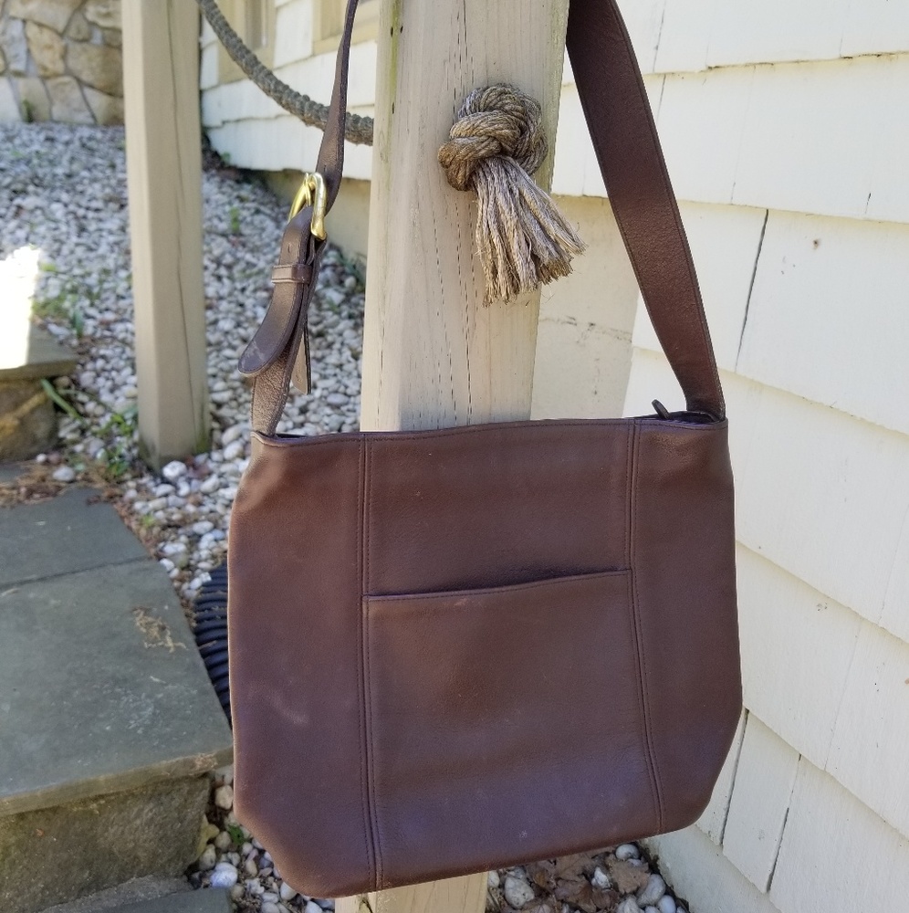 Coach Leather Bag